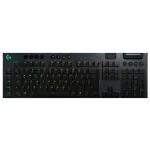 Juhtmevaba mehaaniline klaviatuur Logitech G915 LIGHTSPEED RGB, taktiilne