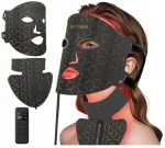 BEAUTY 4in1 LED n&auml;o- ja kaelamask, kaugjuhtimine, 7 valgusterapeegia režiimi