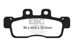 Mootorratta piduriklotsid Yamaha NCX K/L Cygnus X (07-10) / YW 125 X (10-13)