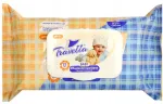 Niisked salvr&auml;tikud kreemiga TRAVELLA BABY, 72 tk