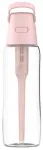 DAFI SOLID GLASS 0,6 l klaasist veepudel filtriga, Baby Pink