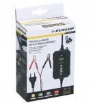 Aku laadija DUNLOP, 1A, 6&ndash;12V, 230V, pliist ja geelaku jaoks