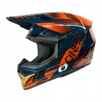 Kiiver ONEAL 3SRS Haze sinine/oranž/kuldne, suurus L (59/60), 0625-244