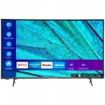 Teler 58" 4K HDR Smart TV koos Netflixi ja Wi-Fi-ga, men&uuml;&uuml; poola keeles