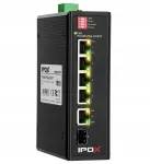 IPOX gigabitine 4-port PoE l&uuml;liti 1x RJ45 ja 1x SFP