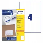 Universaalsed kleeplindid Zweckform 3483, 105x148 mm, A4, 100 lehte