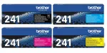 Brother TN-241 CMYK toonerkassettide komplekt, 4 tk, DCP-9020cdw, MFC-9340cdw jaoks