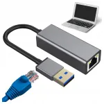 V&otilde;rgukaart USB A RJ45 LAN, 1Gbps, GIGABIT