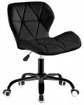 Kontoritool ratastega, ergonoomiline, velvetkattega
