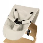 LEANDER Louie ja Classic beebitooli padjaosa cappuccino v&auml;rvi