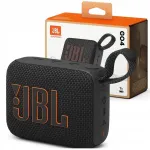 Kaasaskantav k&otilde;lar JBL GO 4, veekindel, must, 4,2 W