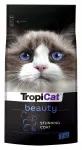 Kuivtoit t&auml;iskasvanud kassidele Tropicat Beauty, 2 kg, ilusa karva heaks