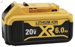 DeWalt 20V 6.0Ah Li-Ion aku