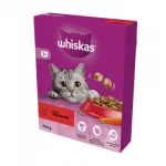 Kuiv kassitoit WHISKAS veiselihaga, 300 g