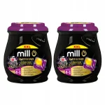 Pesukapslid MILL Black & Dark, 50 tk, 2 pakki