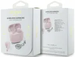 K&otilde;rvaklapid GUESS Glossy Effect Printed Classic Logo & Charm roosad k&otilde;rvasisesed