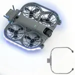 LED-ribaga tiibade kaitse DJI Neo 2 RGB &ouml;&ouml;valgusega