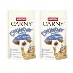 Kasside maiused Animonda Carny Crunchy l&otilde;he ja kanaga, 2 x 50 g