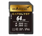 ExAscend 64GB SDXC Catalyst UHS II V90 SD m&auml;lukaart
