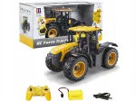 Kaugjuhtimispultiga Double Eagle JCB traktor, 1 tk