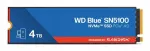 WD Blue SN5100 4TB M.2 PCIe (WDS400T5B0E) SSD ketas