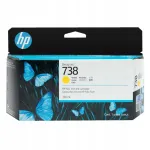HP 738 (498N7A) kollane tint