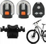Jalgratta LED suunatuled kaugjuhtimispuldiga, USB