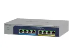 Netgear MS108UP v&otilde;rgul&uuml;liti, 8 PoE porti, 230 W