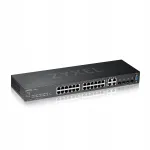 ZYXEL GS2220-28 l&uuml;liti, 24 GbE porti, L2