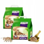 Puidust kassiliiv Cat's Best Smart Pellets, 10 l (2 x 5 l)