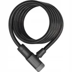 Jalgratta lukk Abus Primo 5510K/180 must 180 cm