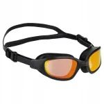 Ujumisprillid AQUASTIC Vili must, antifog, UV-filter