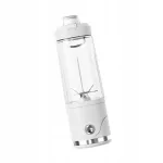Kompaktne mini k&auml;sitsi puuviljade blender, valge