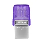 USB m&auml;lupulk Kingston DataTraveler microDuo 3C Gen3, 128 GB (DTDUO3CG3/128GB)