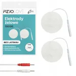 Ringjad 4 cm geel TENS/EMS elektroodide paar