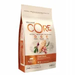 Wellness Core Original kuivtoit t&auml;iskasvanud koertele kalkuni- ja kanalihaga, 4 kg