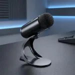 Lauamikrofon USB kondensaatoriga arvutile ilma RGB valgustuseta