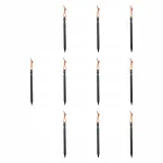 Telgi naelad, alumiinium, mustad, 10 tk