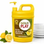 Gold Play sidruni l&otilde;hnaga n&otilde;ude pesuvahend, 2 l, dosaatoriga