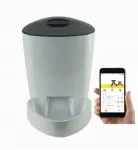 Automaatne Smart Paws WiFi-toiduannustaja koertele ja kassidele