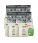 Kassitoit ALMO NATURE FUNCTIONAL ANTI-HAIRBALL kalaga, 4 x 2 kg