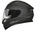 Moto kiiver MT Helmets KRE SV, matt must, S suurus