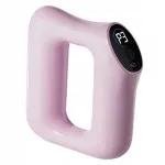 K&auml;sitsi massaažiseade, vaikne t&ouml;&ouml;, USB, s&uuml;valihasmassaaž, roosa