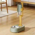 Automaatne joogija s&ouml;&ouml;tja v&auml;ikestele loomadele, roheline