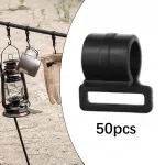 Telgi klambrid, 20 mm, 50 tk, tugevad konksud k&ouml;itele
