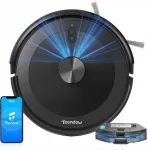 Robot-tolmuimeja Teendow D10S Plus 5000Pa, puhastus- ja pesufunktsiooniga, LDS navigatsiooniga