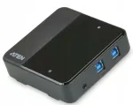 Perifeeria l&uuml;liti ATEN US-234, 2 arvutile, 4 USB seadmele