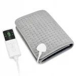 Elektriline soojendav padi HG11199, 60&times;30 cm, hall/h&otilde;bedane