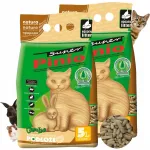 Puidugraanulitest kassiliiv, k&uuml;&uuml;likutele, n&auml;rilistele ja lindudele Super Pinio, 2 x 5 l