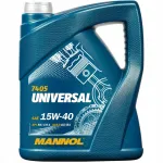 Mootori&otilde;li MANNOL SAE 15W40 7405, mineraalne, 5 l